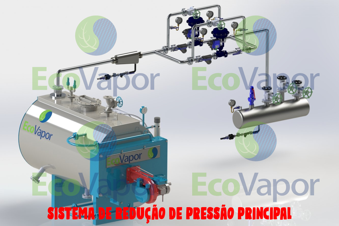 SISTEMA DE REDUÇÃO DE PRESSÃO PRINCIPAL